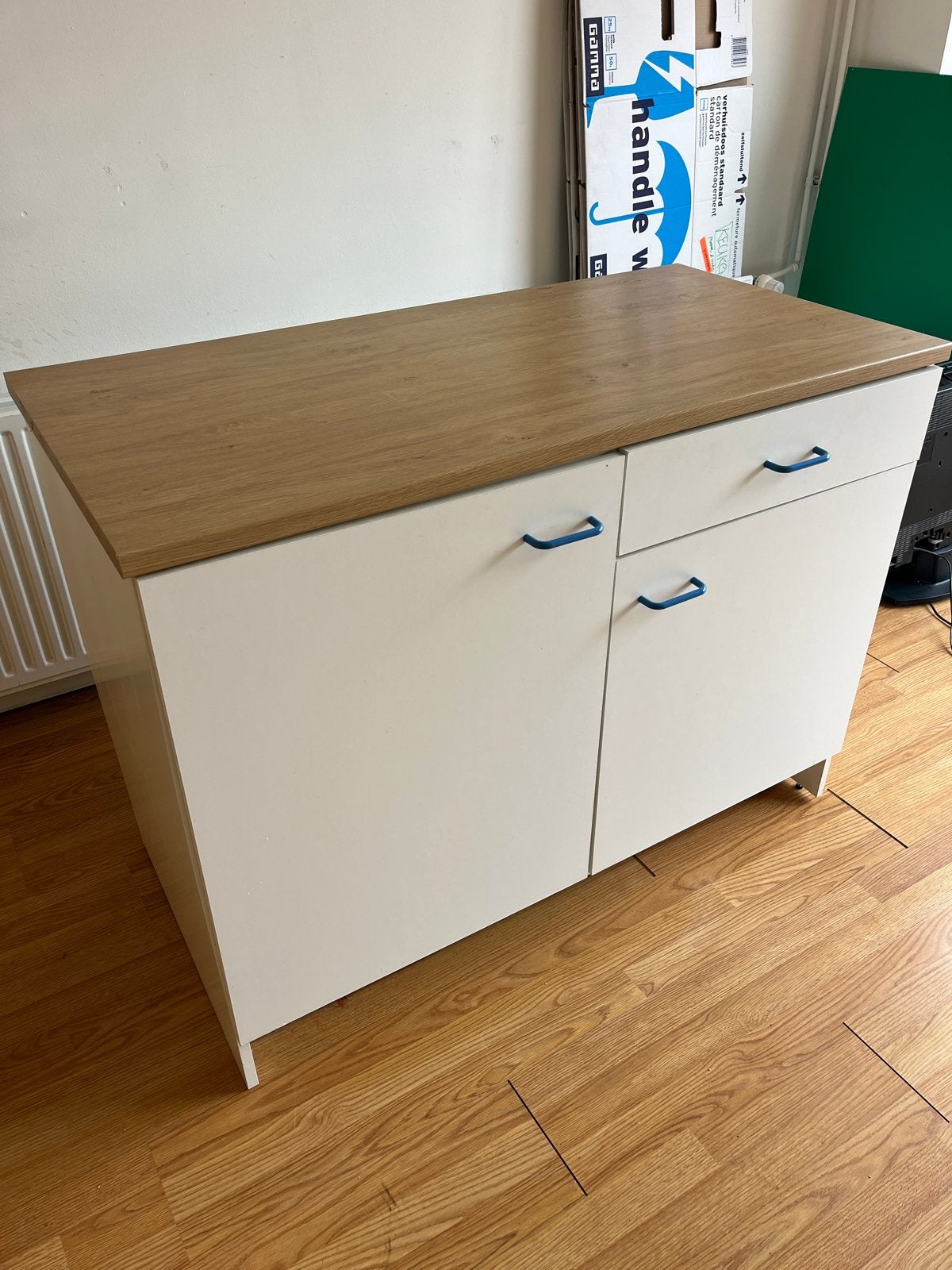 IKEA KNOXHULT Keukenkast met lade en bestekindeling, Huis en Inrichting, Kasten | Overige, Ophalen, Gebruikt