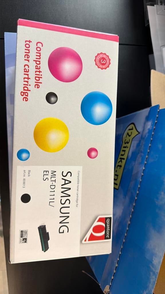 Inkt toners voor samsung/hp printer, Ophalen, Zo goed als nieuw, Toner