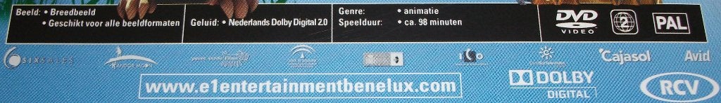 Dvd *** FELIX ***, Avontuur, Zo goed als nieuw, Vanaf 6 jaar, Film
