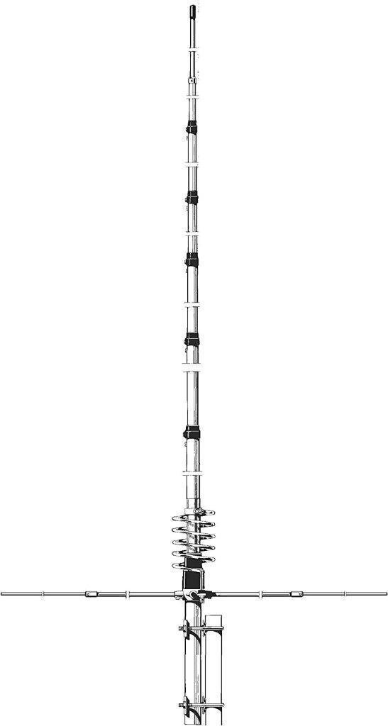 Sirio New Tornado, Telecommunicatie, Antennes en Masten, Ophalen, Nieuw, Antenne