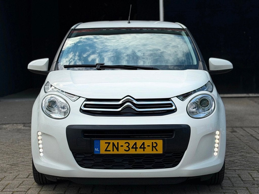 Citroen C1 1.0 VTi Feel 5-DEURS AIRCO/CRUISE/ISOFIX | KEURIG, Voorwielaandrijving, Stof, Gebruikt, C1