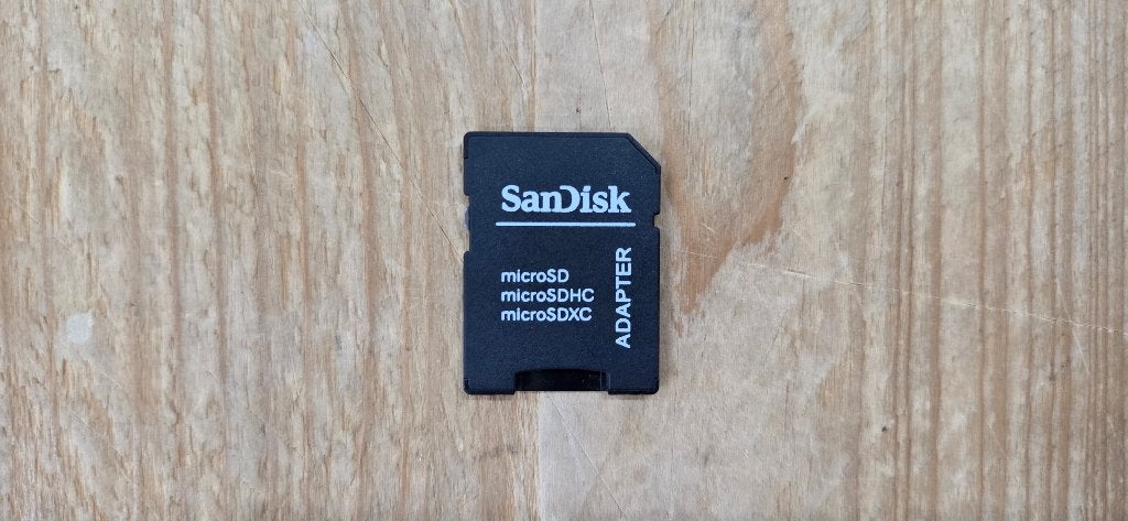 SanDisk Adapter MicroSD -> SD, Audio, Tv en Foto, Fotografie | Geheugenkaarten, SD, Sandisk, Fotocamera, Nvt