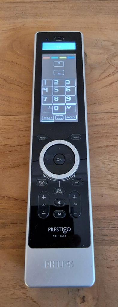 Philips Prestigo Afstand bediening SRU9600, Game console, Ophalen of Verzenden, Zo goed als nieuw, Origineel