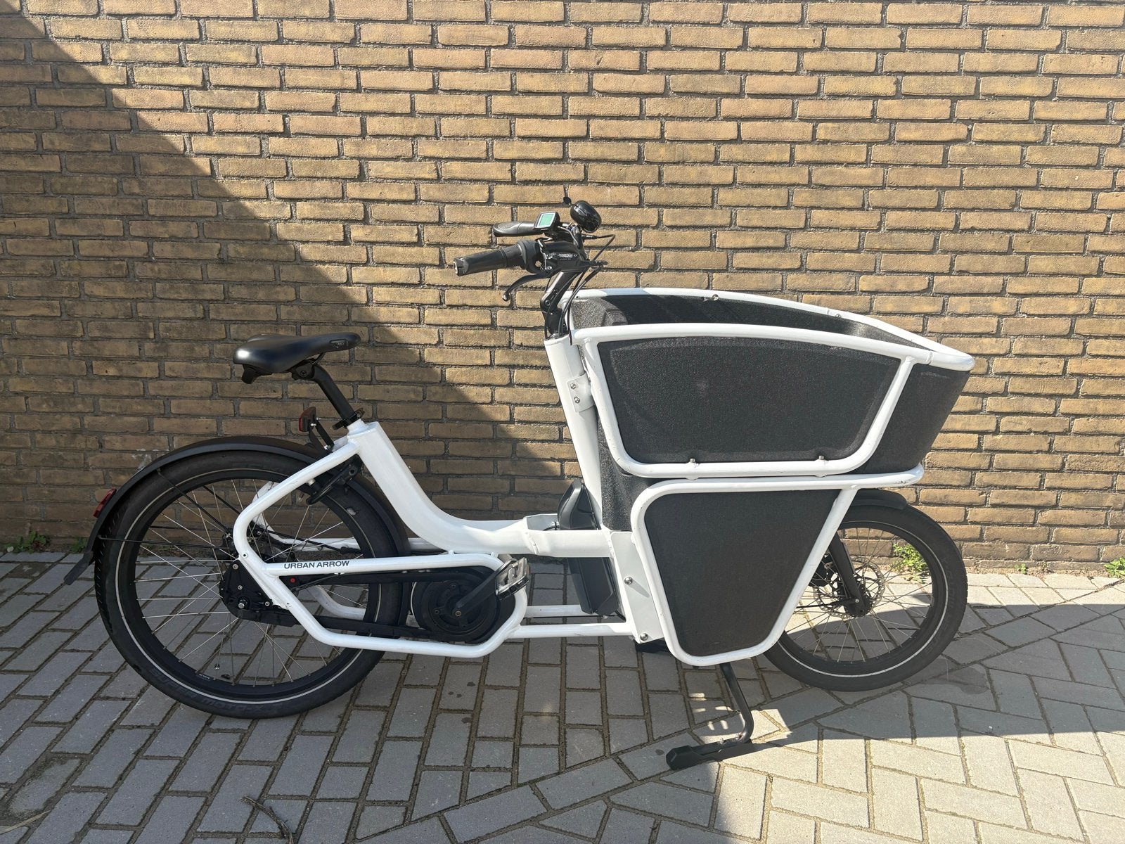 Urban Arrow Bakfiets, Gebruikt, Elektrisch, Ophalen of Verzenden, 1 kind