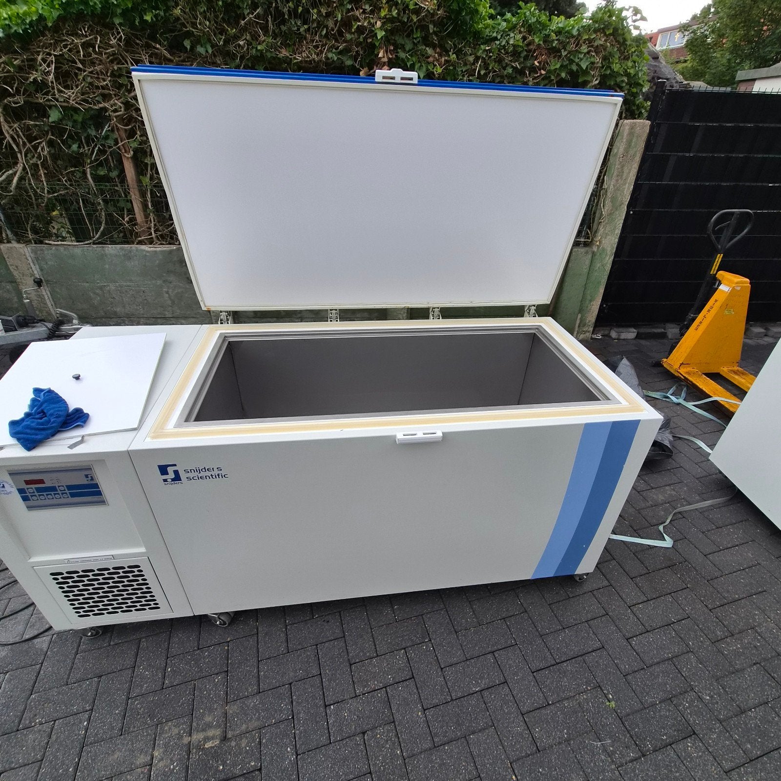 Snijders laboratorium vriezer tot df500 -86, Ophalen, Zonder vriesvak, 85 tot 120 cm