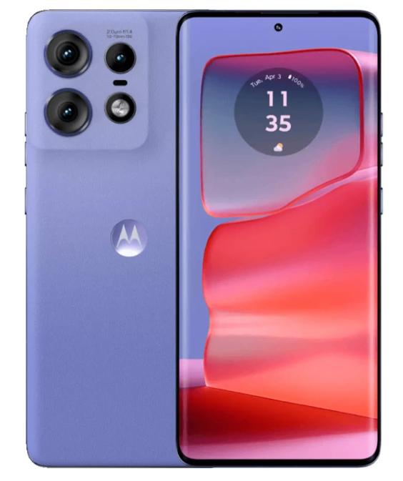Motorola edge 50 pro, Telecommunicatie, Mobiele telefoons | Motorola, Paars, Touchscreen, Ophalen of Verzenden, Zo goed als nieuw