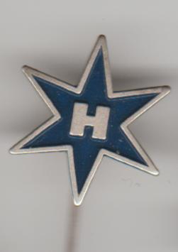 Henschel vintage speld dik metaal, Verzenden, Zo goed als nieuw