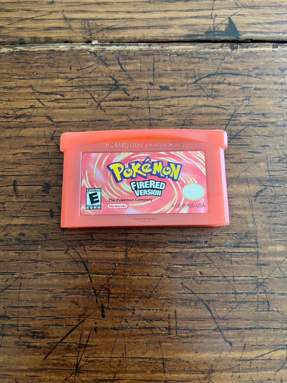Pokémon FireRed Version - Game Boy Advance, Spelcomputers en Games, Gebruikt, 1 speler, Ophalen of Verzenden, Role Playing Game (Rpg)