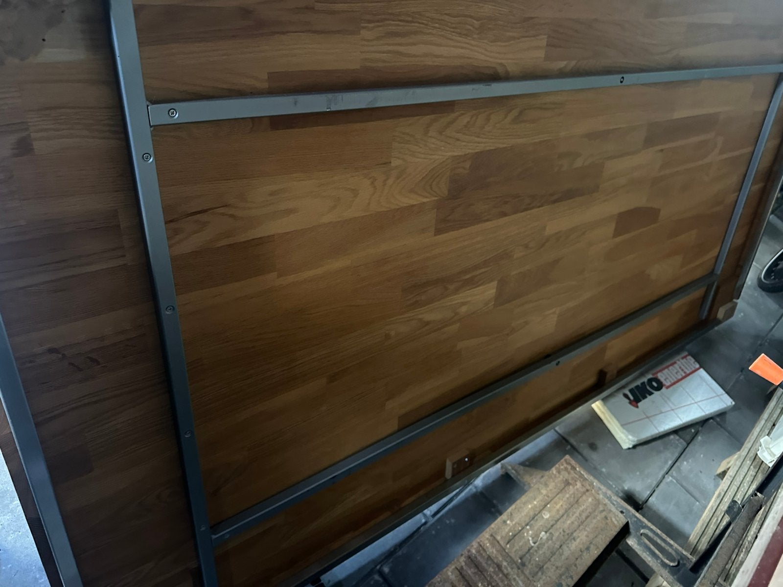 Fineer hout, Ophalen