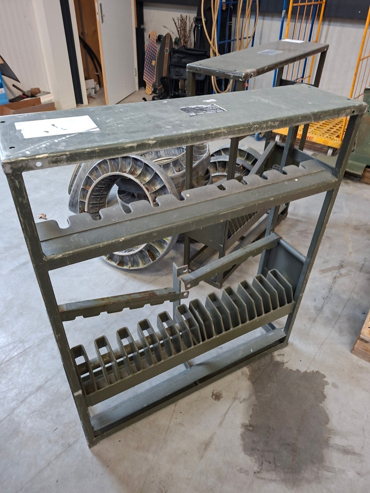 M12 wapenrek voor M16/M16A1 nekaf leger willys humvee daf ya, Ophalen, Overige soorten, Amerika, Overige typen