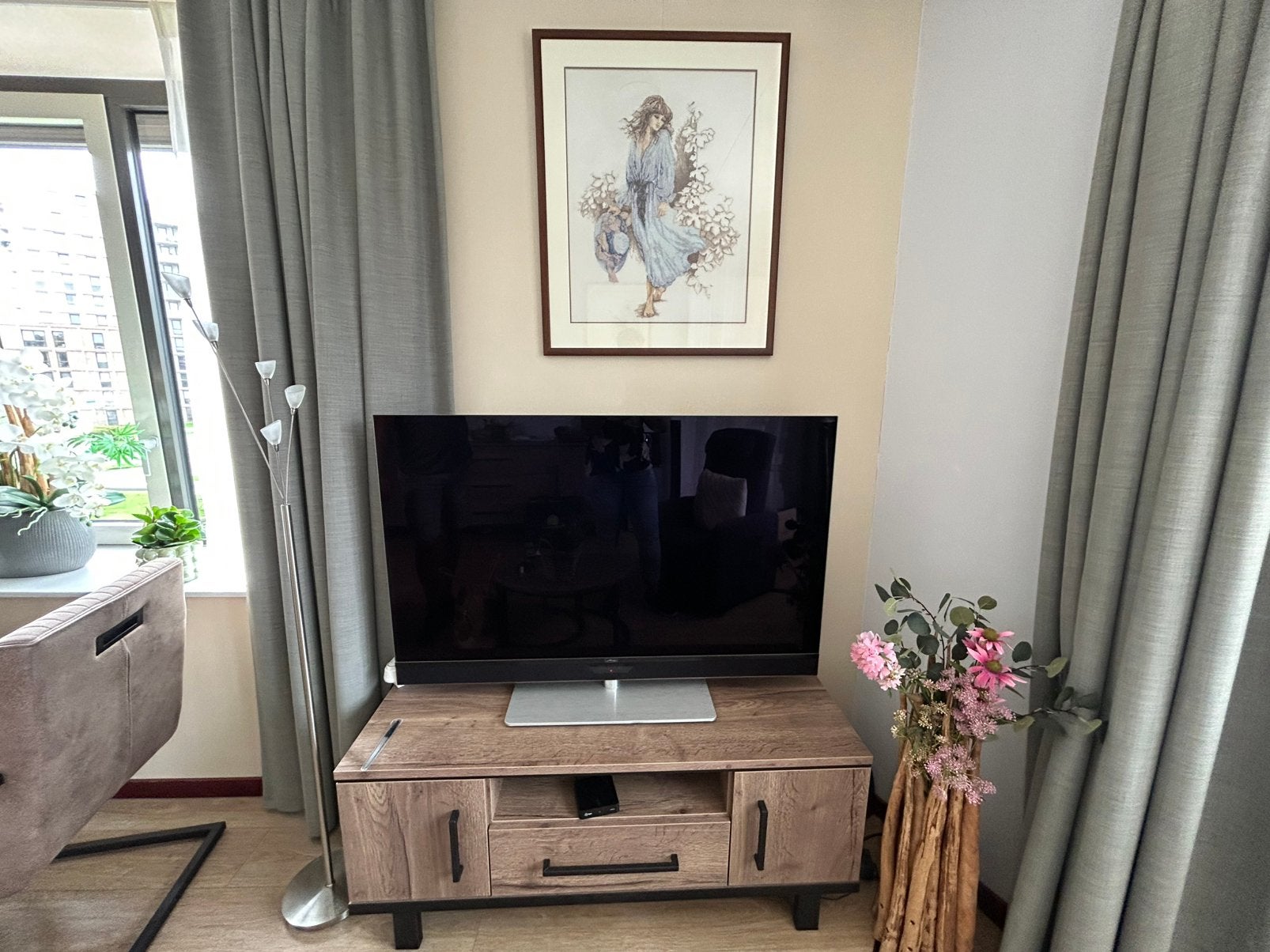 Adanti tv meubel pronto wonen, Ophalen, Zo goed als nieuw, 25 tot 50 cm, Minder dan 100 cm