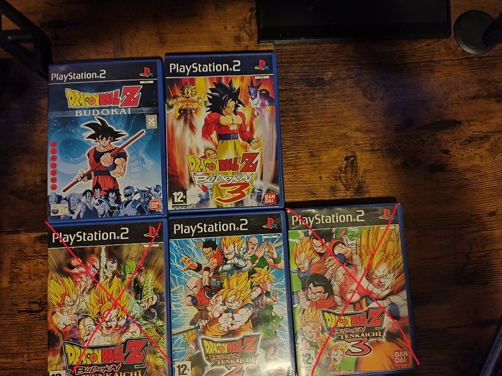 Dragon Ball Z Ps2 games, Spelcomputers en Games, Games | Sony PlayStation 2, Ophalen, Gebruikt, Vechten, 1 speler