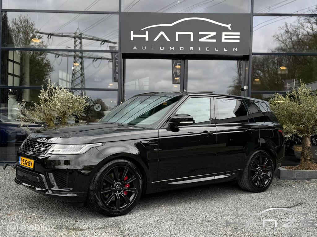 Land Rover Range Rover Sport P400e HSE Dynamic|NAP|Pano|ACC|, Automaat, 404 pk, Gebruikt, 4 cilinders