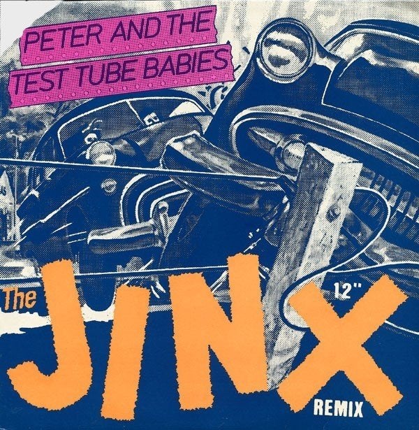 peter and the test tube babies / jinx remix - punk/dub, LP, Gebruikt, Verzenden, Punk Rock