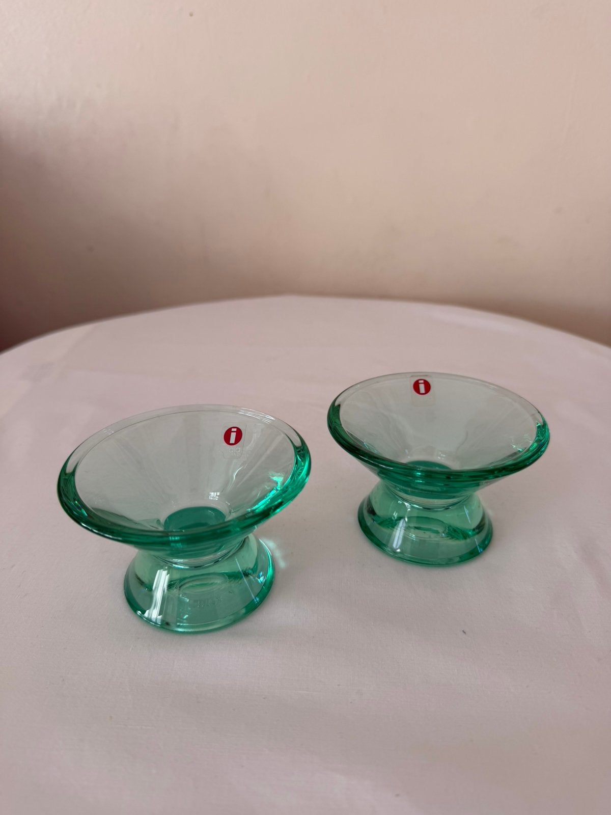 2 x iittala Kartio waxinlicht houder, Huis en Inrichting, Ophalen of Verzenden, Iittala