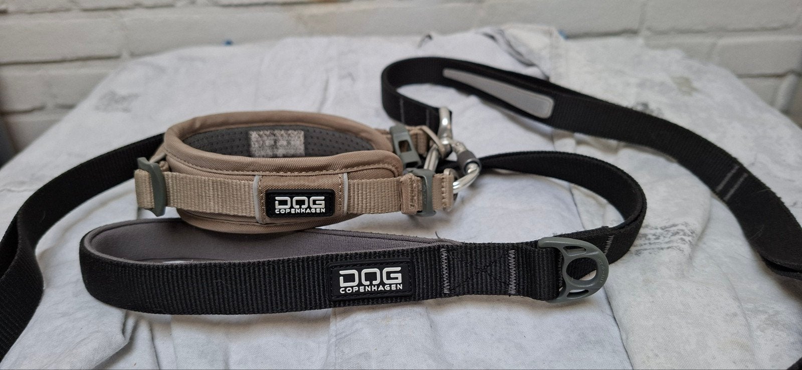 Dog Copenhagen Urban set mt XS, 28-34cm / 160cm, 2cm, Ophalen of Verzenden, Zo goed als nieuw