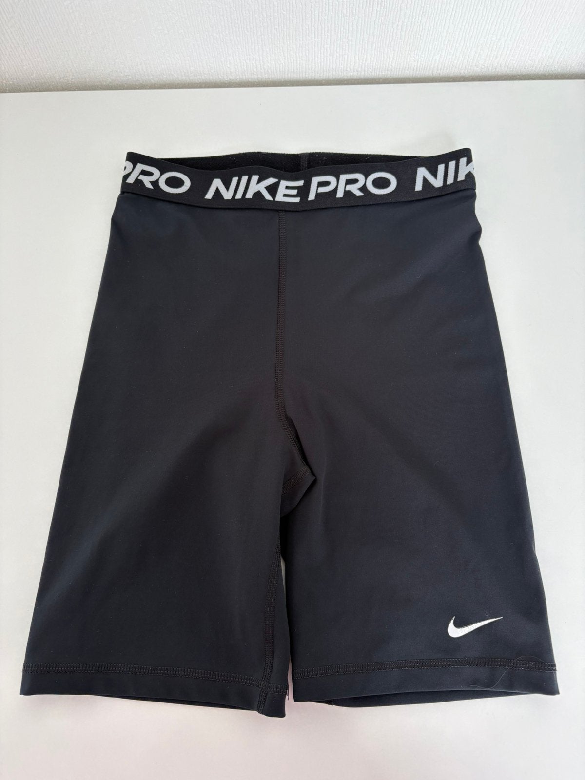 Nike Pro sportbroek, Ophalen, Zwart, Maat 36 (S), Fitness of Aerobics