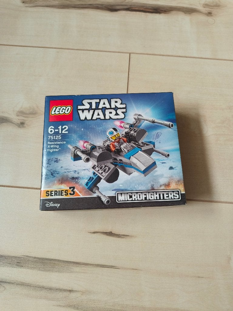 75125 LEGO star wars Resistance X-wing, nieuw, Lego, Nieuw, Ophalen of Verzenden, Complete set