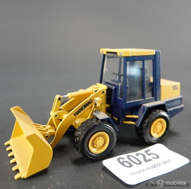 Online Veiling: Conrad 1:50 Hanomag 15F wiellader nr. 2427, Gebruikt