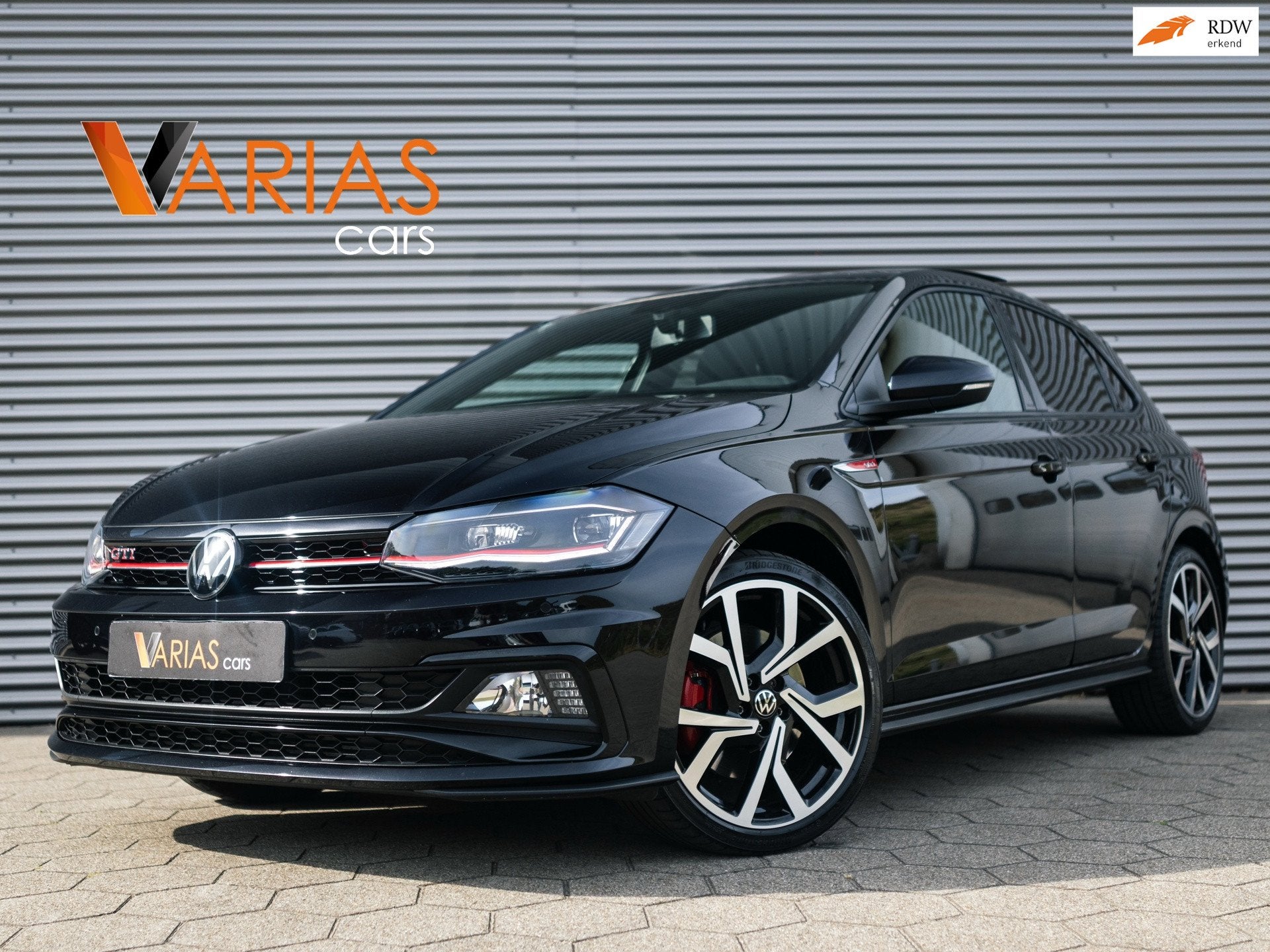Volkswagen POLO 2.0 TSI GTI Pano Navi Cruise Camera, Auto's, Volkswagen, Dealer onderhouden, Stof, Gebruikt, Zwart