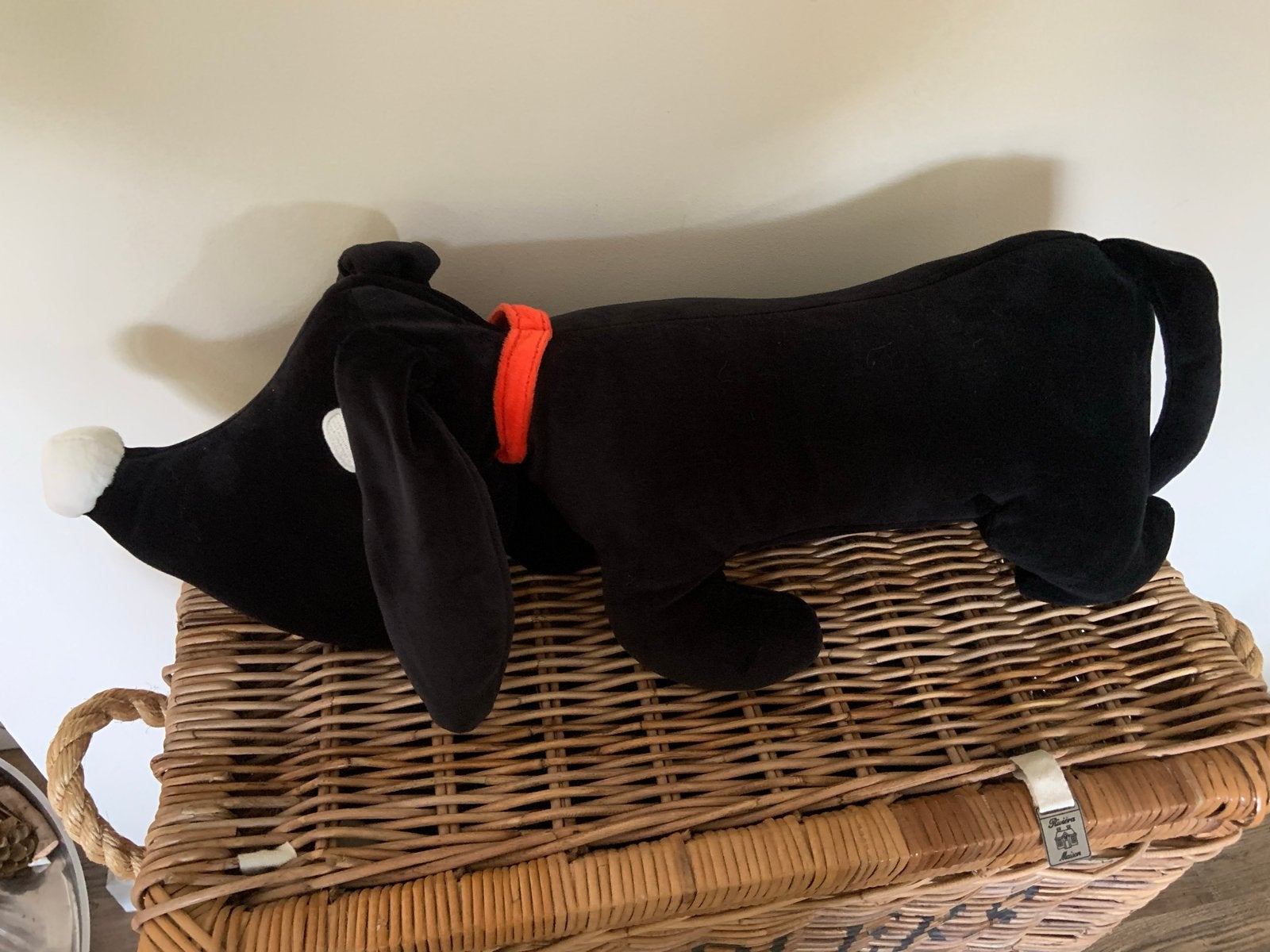 HEMA Takkie aankleed knuffel, Hema, Overige karakters, Zwart, Zo goed als nieuw