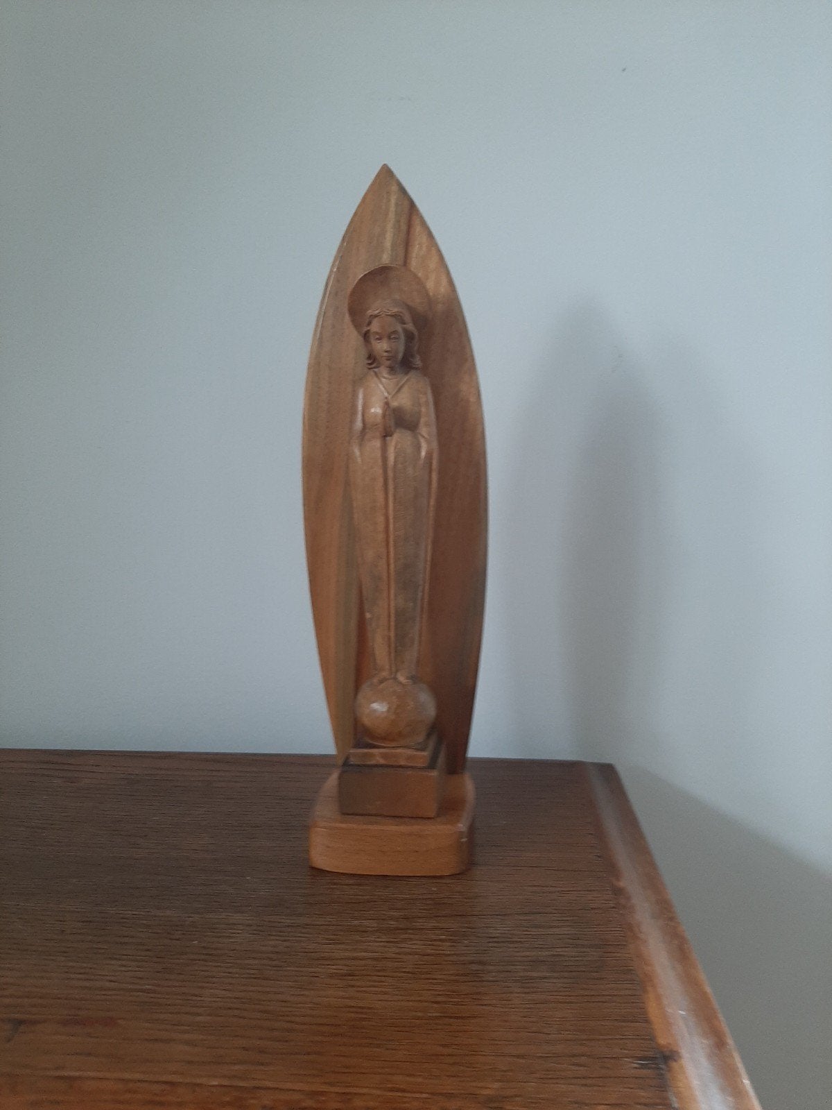Mariabeeldje Art Deco, Ophalen of Verzenden