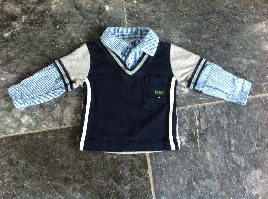 Leuk truitje Tom Du 80-86, Truitje of Vestje, Ophalen of Verzenden, Zo goed als nieuw, Tom Du