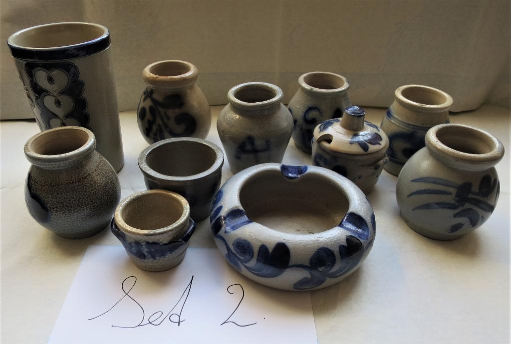 (Set 2) Diverse Snuisterijen Keuls Aardewerk, Antiek en Kunst, Ophalen