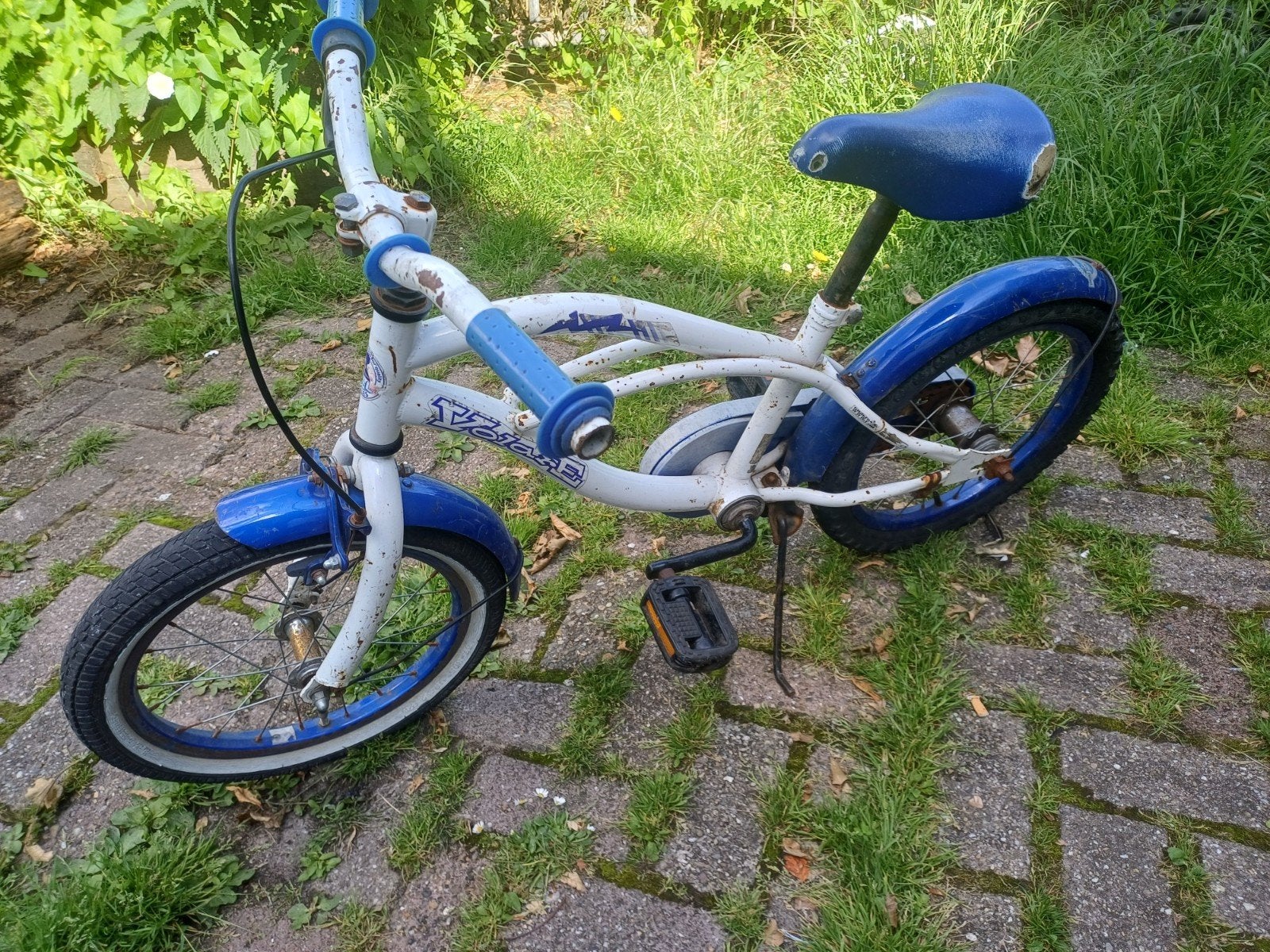Kinderfiets - Goed gebruikt, klaar voor een nieuw avontuur!, Fietsen en Brommers, Ophalen
