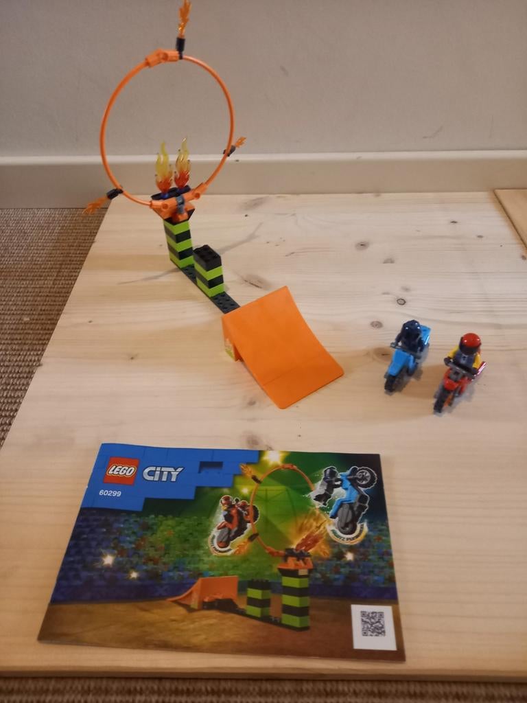 LEGO city motor jump, Kinderen en Baby's, Ophalen of Verzenden, Zo goed als nieuw