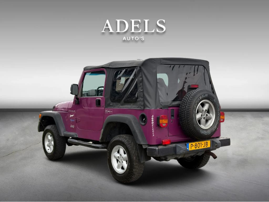 Jeep Wrangler 2.5i Softtop Cabrio Twister Uitvoering 90s Cla, foto 2