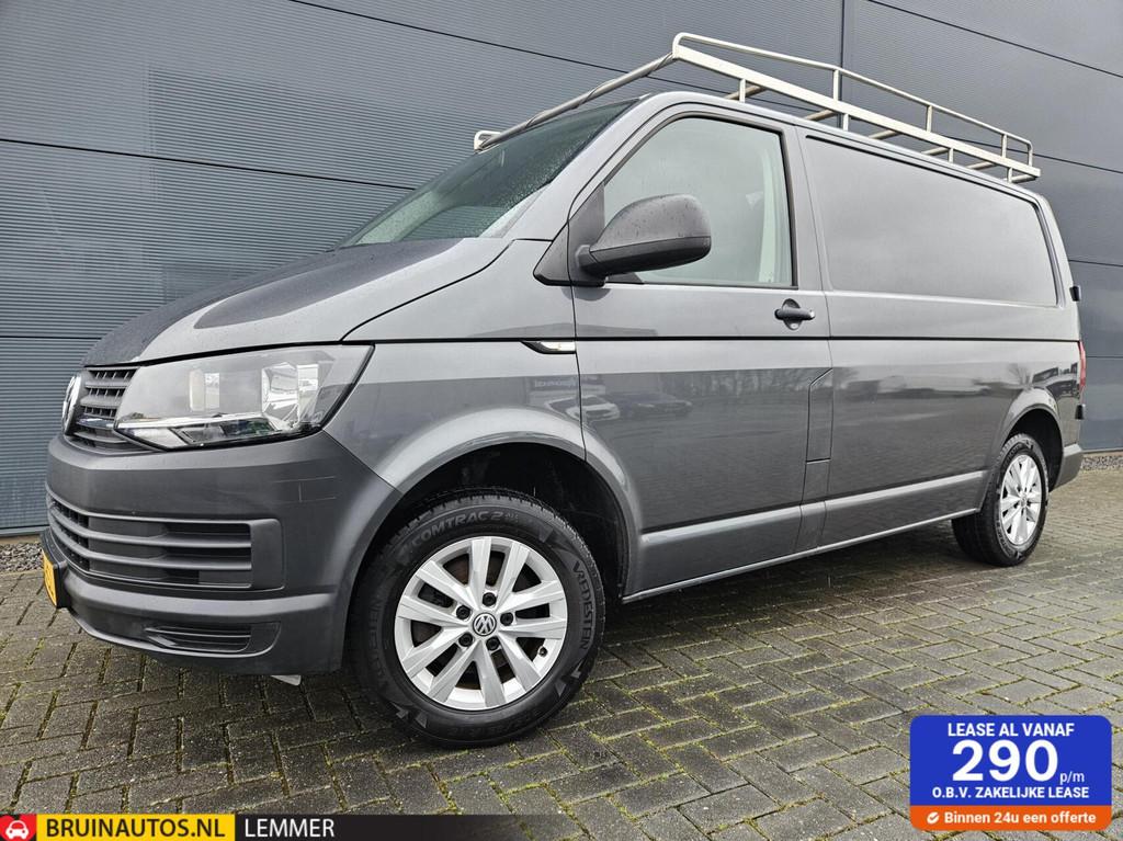 Volkswagen Transporter 2.0 TDI L1H1 Airco RVS Imperiaal Marg, Auto's, Bestelauto's, Gebruikt, Euro 6, 4 cilinders, Volkswagen