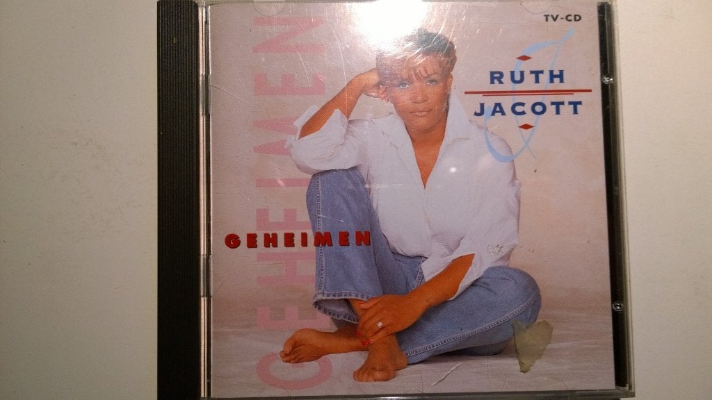 Ruth Jacott - Geheimen, Cd's en Dvd's, Cd's | Nederlandstalig, Zo goed als nieuw, Pop, Ophalen of Verzenden