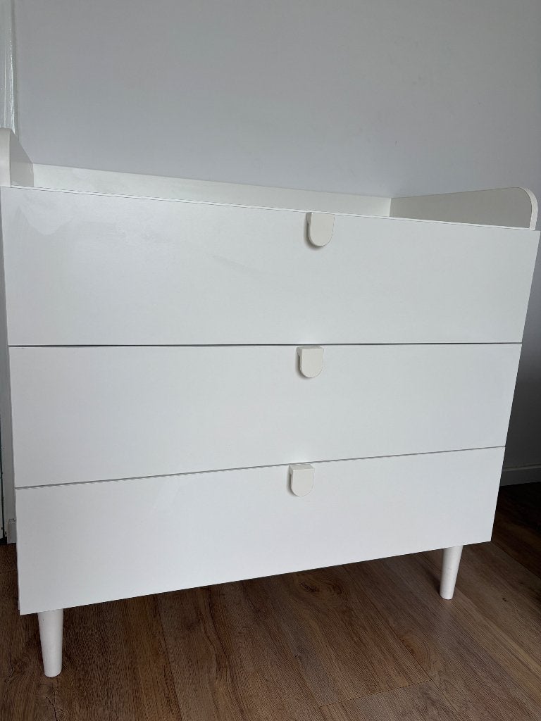 Baby commode petite amelie, Ophalen, 50 tot 70 cm, 100 cm of meer, Zo goed als nieuw
