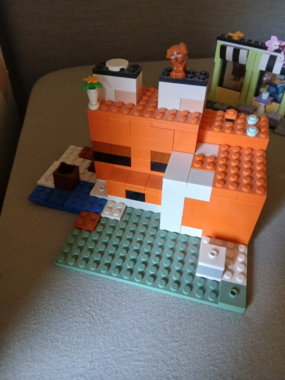 Lego minecraft huis, Ophalen of Verzenden, Zo goed als nieuw