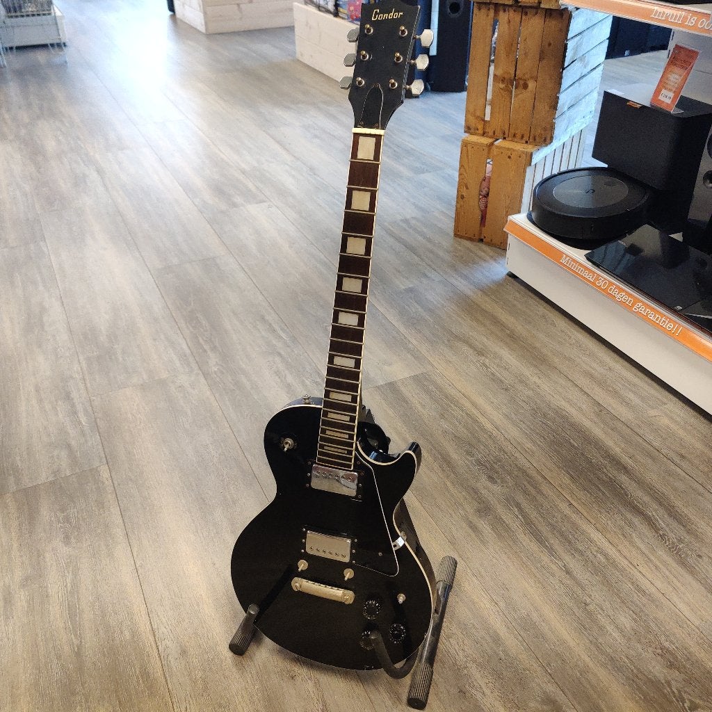 Condor Les Paul Elektrische gitaar || OPKNAPPER, Ophalen, Gebruikt, X, Elektrische gitaar