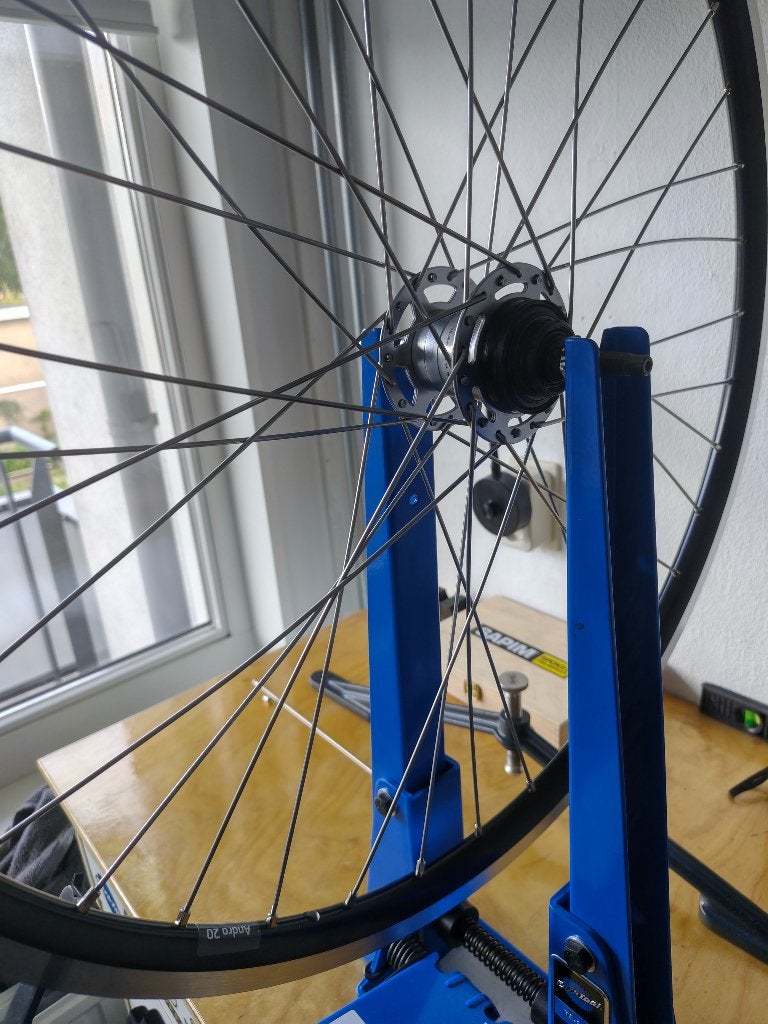 Shimano Nexus 3, Overige materialen, Stadsfiets, Ophalen, Wiel