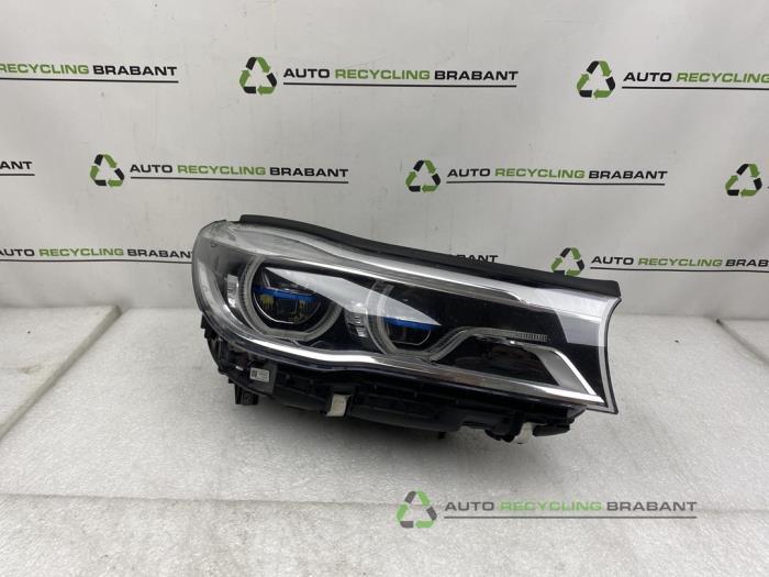 Koplamp rechts van een BMW 7-Serie, Gebruikt, -, -, Ophalen of Verzenden