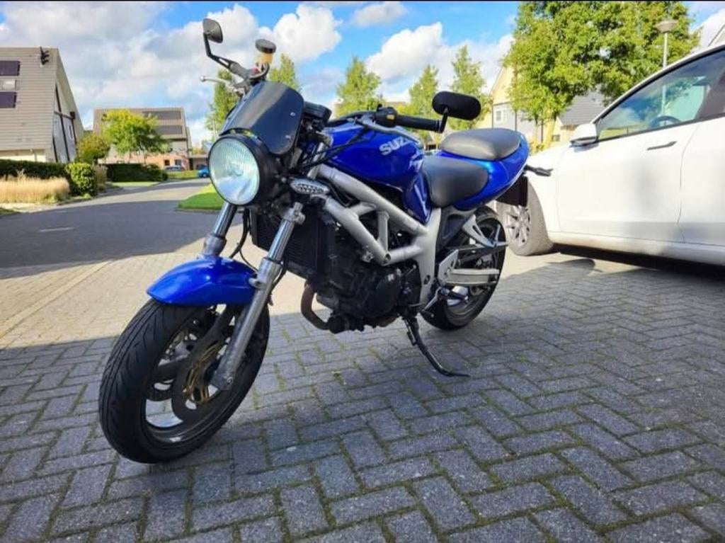 Suzuki SV650 uit 2000 - Klaar voor het seizoen!, Particulier
