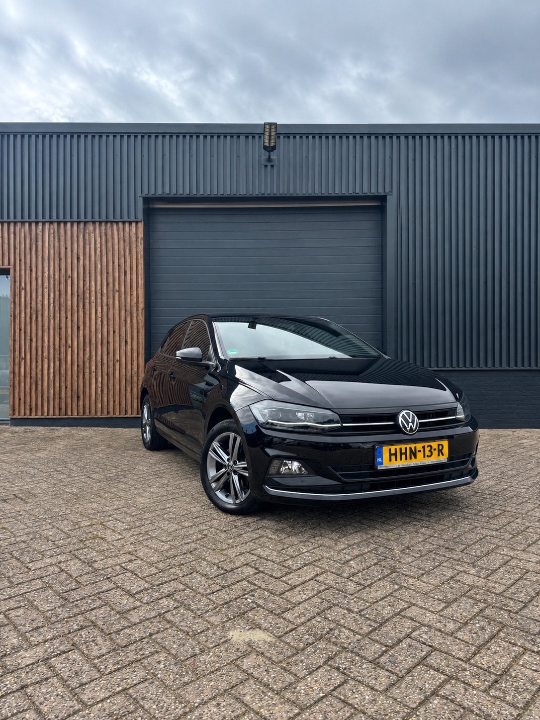 Volkswagen Polo 1.0 TSI | Highline | 110pk 7-DSG 2021 Zwart, Auto's, Stof, Euro 6, Zwart, Bedrijf