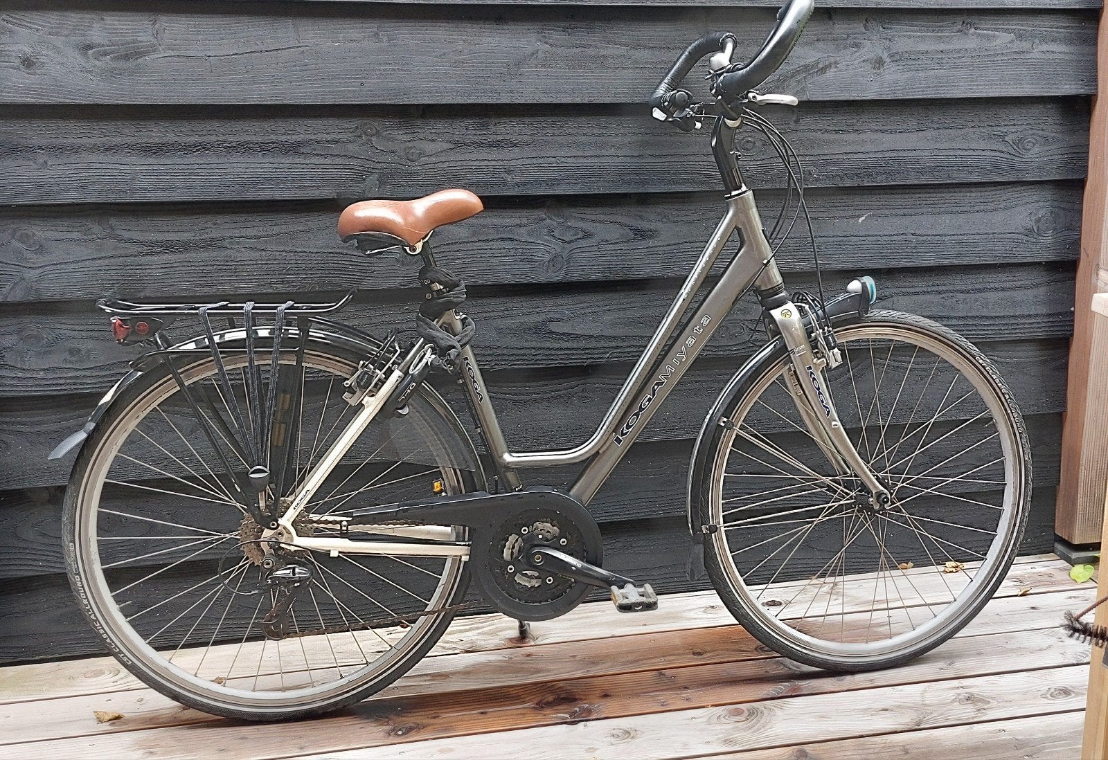 Koga Confidence damesfiets/maat 50/Shimano Deore versnelling, Versnellingen, Zo goed als nieuw, 50 tot 53 cm, Schijfrem