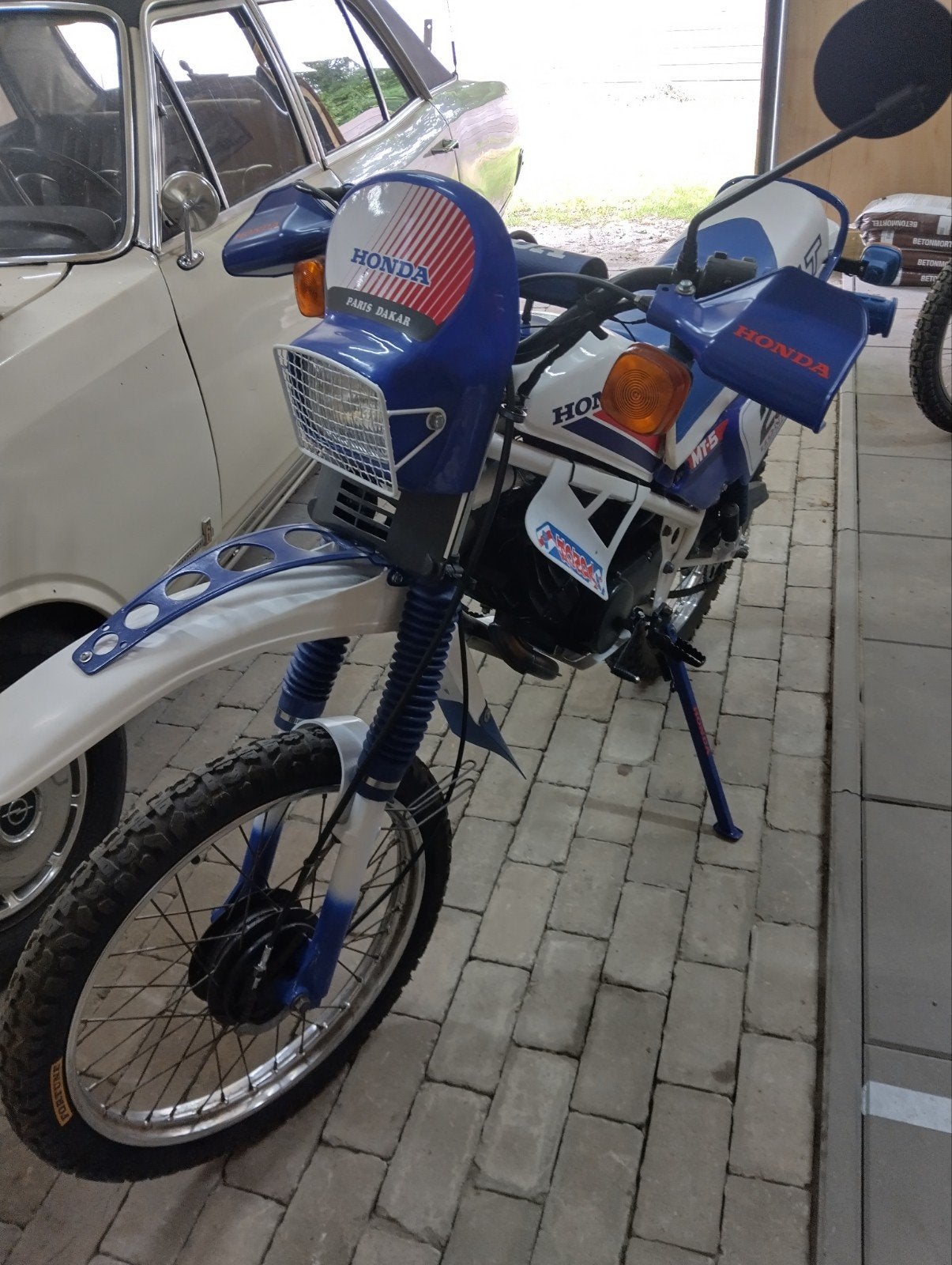 Honda MT 8/5., Fietsen en Brommers, Brommers | Honda, MT, Ophalen