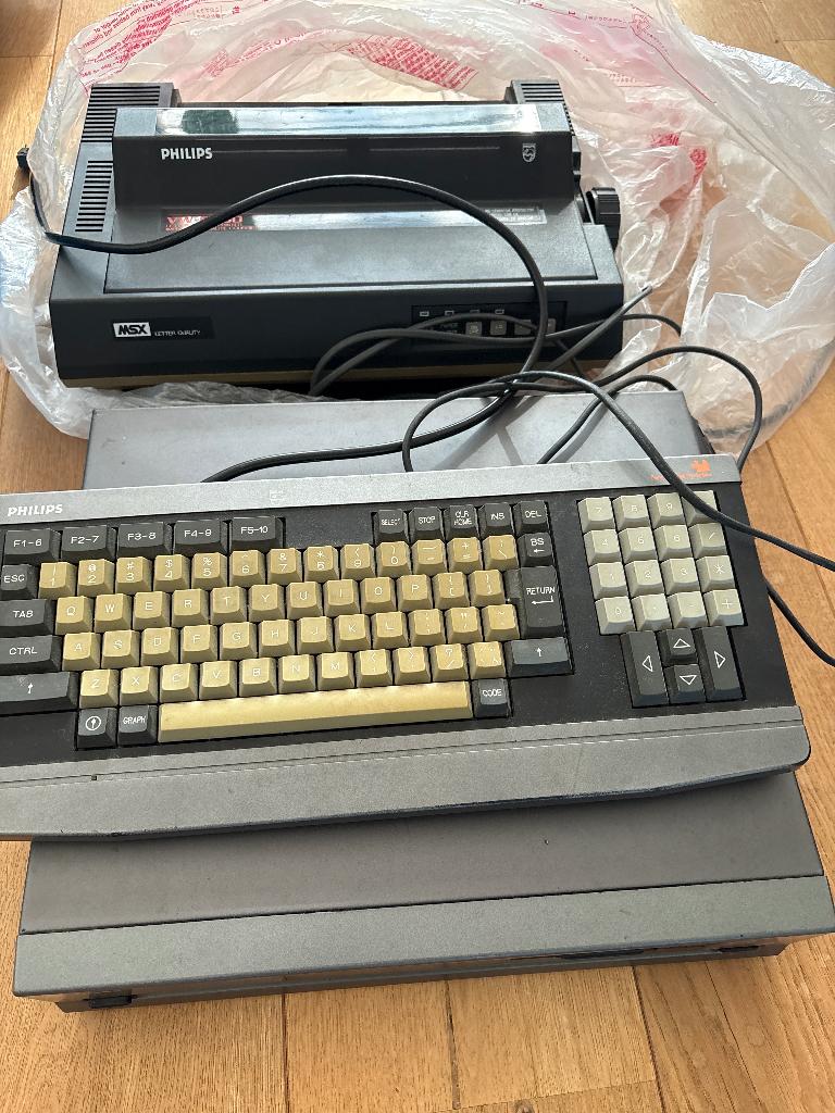MSX 2 - NMS 8250, Computers en Software, Vintage Computers, Ophalen, PHILIPS MSX