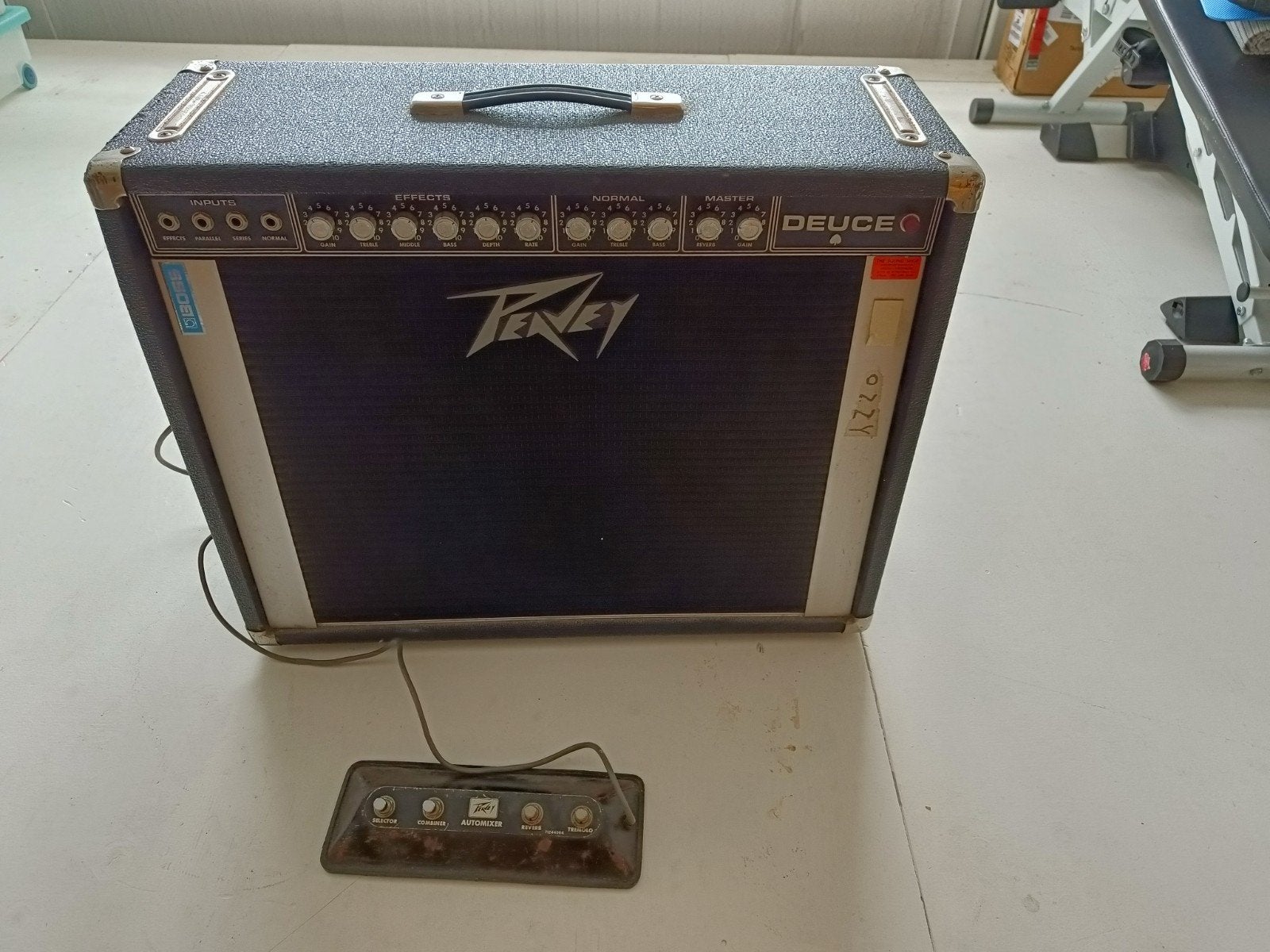 Peavey Deuce gitaar versterker, Muziek en Instrumenten, Versterkers | Bas en Gitaar, Ophalen, Gebruikt