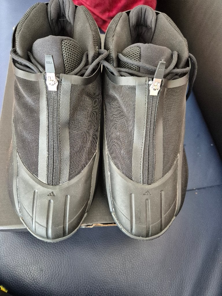 Adidas, Verzenden, Zwart, Nieuw, Sneakers of Gympen
