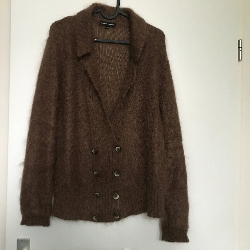 Marie Luisa Navarro mohair vest vintage maat 44, Ophalen of Verzenden, Zo goed als nieuw, Maat 42/44 (L)