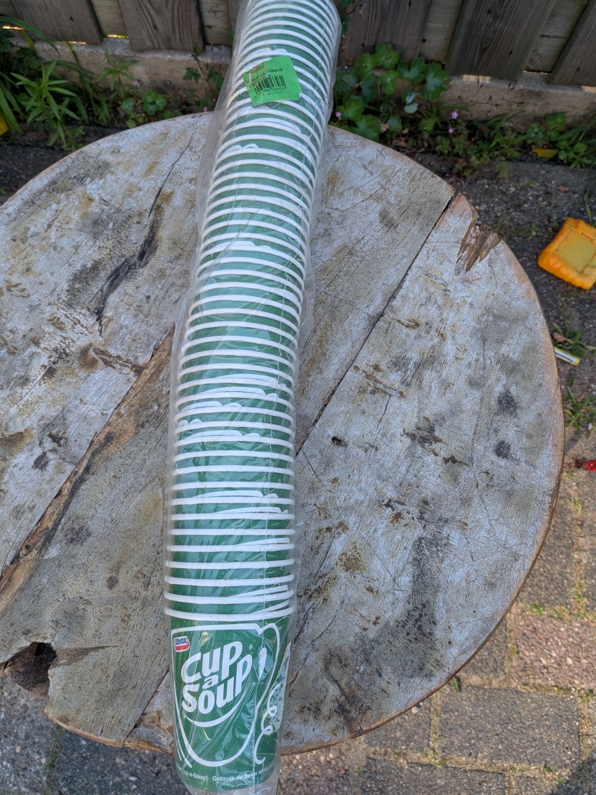 Cup a Soup bekers - 30 stuks, Ophalen of Verzenden