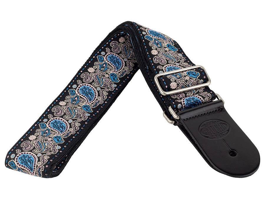 Gaucho GST-196-01 Traditional Series gitaarband – Blauw/Wit, ., Nieuw, Ophalen of Verzenden, .
