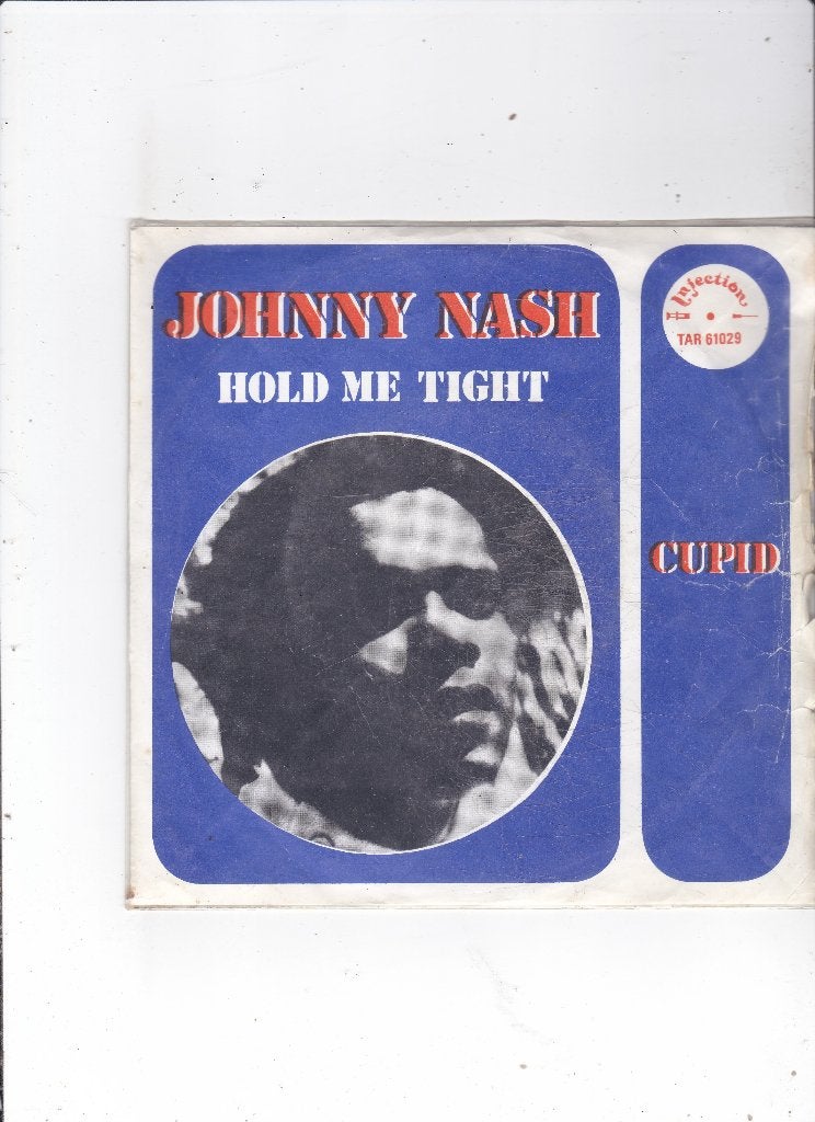 7" Single Johnny Nash - Hold me tight, Ophalen of Verzenden, Gebruikt, 7 inch, Pop