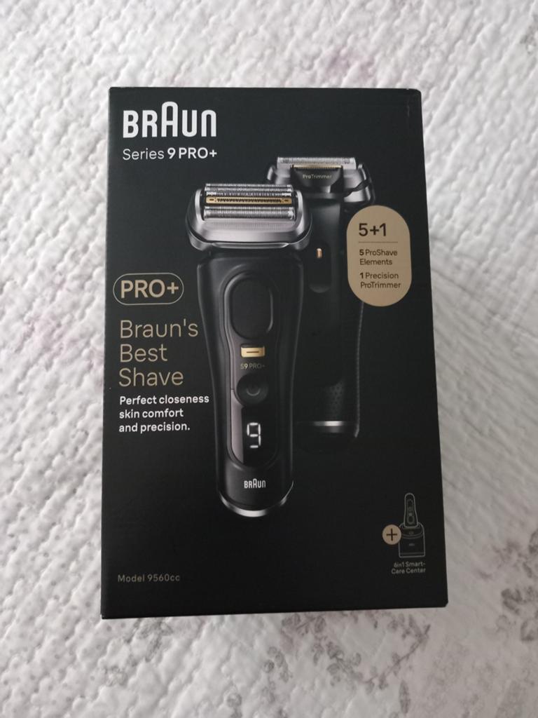 Nieuw Braun Series 9 Pro+ Scheerapparaat, Witgoed en Apparatuur, Persoonlijke-verzorgingsapparatuur, Ophalen of Verzenden, Nieuw